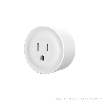 2020 New Design smart wifi socket phone control US